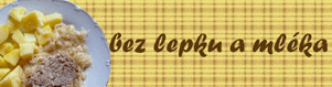 Bez lepku i mléka - blog
